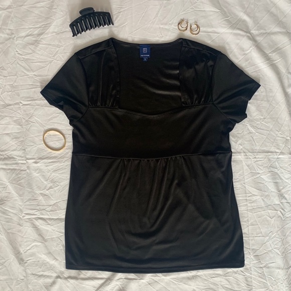 Square Neck Top - Picture 1 of 1